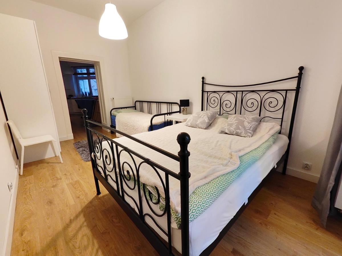 Apartament Wybickiego Apartment Poznan Bagian luar foto